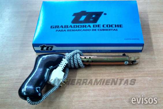 Grabadora dibujadora de cubiertas manual para gomerías en Lomas Mirador - Accesorios y | 981320