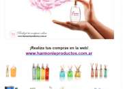 Harmonie productos  difusores aromaticos, sales, … segunda mano  Argentina 