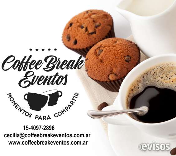 Servicio De Cafetería - Coffee Break En La Matanza - Eventos | 986921