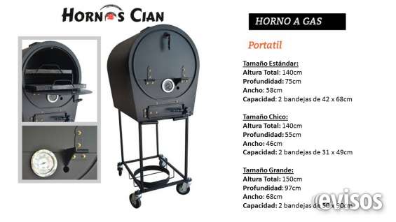 Hornos calor envolvente - leña y gas en Santa Fe - Otros Artículos | 729979