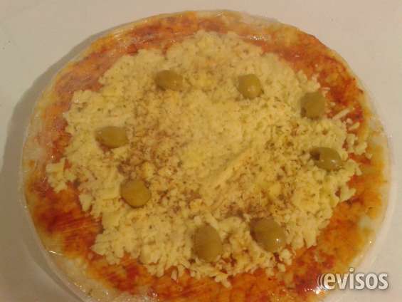5 variedades de pizzas caseras para congelar, listas para hornear |  Jovifel.com.ar