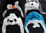 Gorritos tipo peluches de animales segunda mano  Argentina 