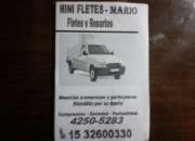 Fletes y repartos quilmes minifletes mario lo mas… segunda mano  Argentina 