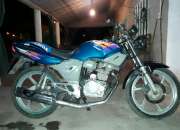 Vendo moto strada cbx 200 modelo 96