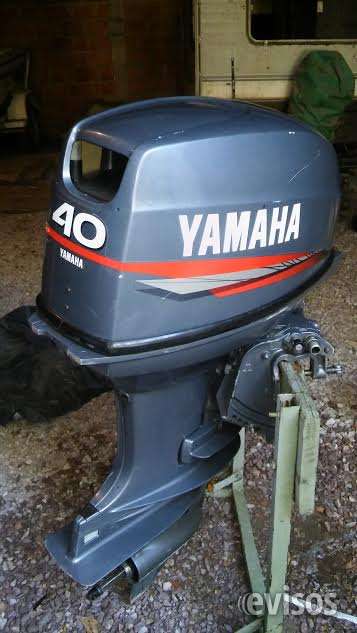 Oportunidad fuera de borda yamaha  40  hp  2t en Santiago 