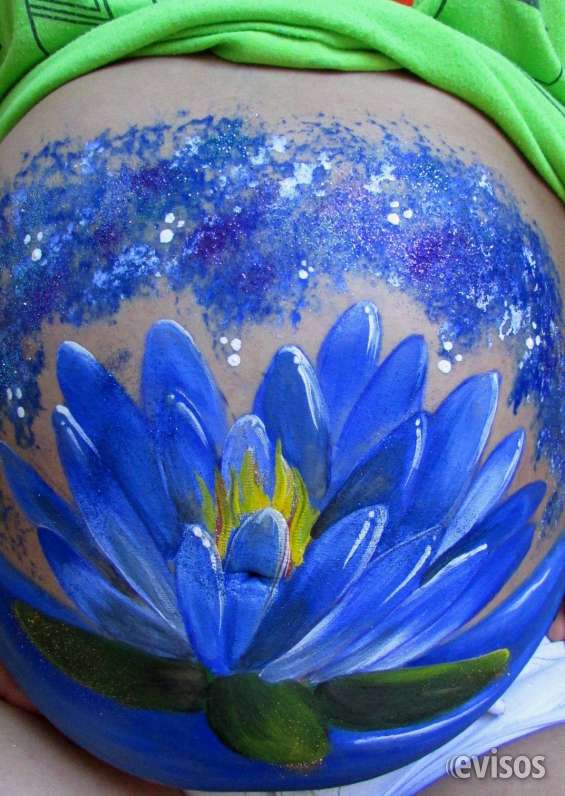 Panzas Pintadas De Embarazadas En Palermo Otros Servicios 993196