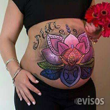 Panzas Pintadas De Embarazadas En Palermo Otros Servicios 993196