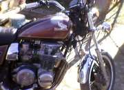 Moto cb 650 custom honda