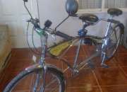 Bicicleta doble vendo ya, usado segunda mano  Argentina 