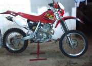 Honda xr 400r roja nueva