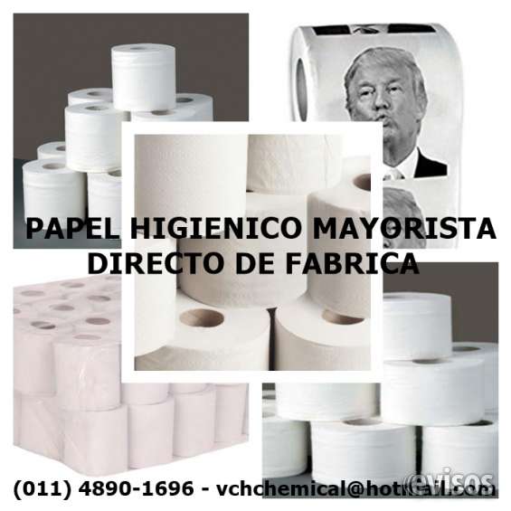 profundamente Reparación posible Transparente Papel higienico mayorista - directo de fabrica en San Fernando - Otros  Artículos | 995935
