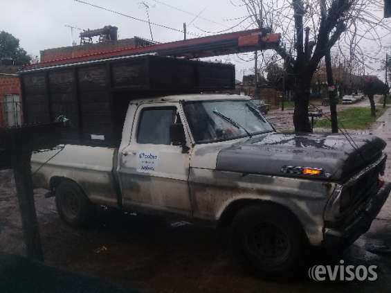 Fotos de Vendo ford f100 modelo 73 en Laferrere, Argentina