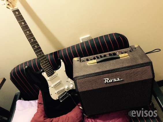 Guitarra eléctrica accord y amplificador en Rosario - Instrumentos  Musicales | 997920