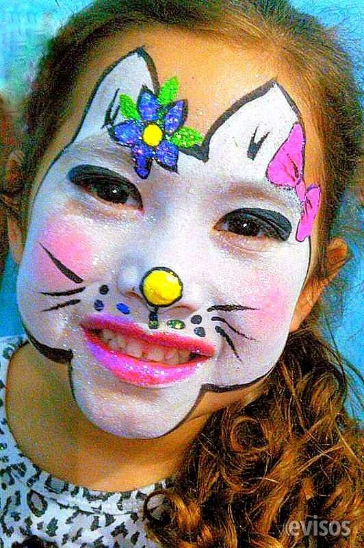 Fotos de Maquillaje artistico para animación de fiesta infantil y adultos 5