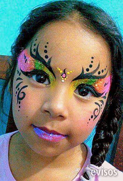  Maquillaje artistico para animación de fiesta infantil y adultos en Buenos Aires