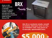 Amplificador de bajo fender bxr25 segunda mano  Argentina 