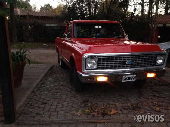 Chevrolet c10 modelo 72 en Don Torcuato - Camionetas | 999940