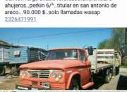 Chazis dodge perkins.san antonio de areco 2326471… segunda mano  Argentina 