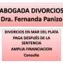 Abogada Divorcios - Abona Honorarios después de la Sentencia
