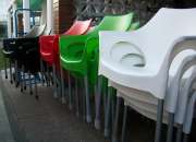 sillones de plastico Zafiro