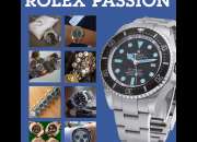 Libro de relojes "rolex passion" segunda mano  Argentina 