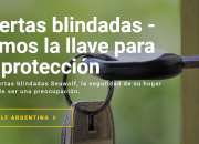 Puertas blindadas de maxima seguridad segunda mano  Argentina 