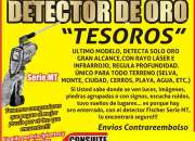 Detector de metal (oro, tesoros), usado segunda mano  Argentina 