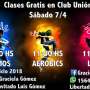 Clases gratis en el Club Uniòn de Merlo dia 7/4/18