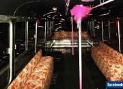 Party bus tren de la alegria boliche para despedi… segunda mano  Argentina 