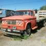 Dodge 400 camion playo titular