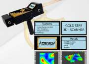 Detectores de oro y metal gold star 3d segunda mano  Argentina 