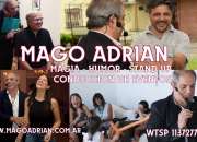 Mago adrian - humor - magia - stand up, usado segunda mano  Argentina 