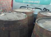 Barriles de 500 litros para reutilizar