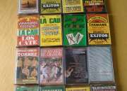 100 cassettes de chamame nuevos sin uso, usado segunda mano  Argentina 