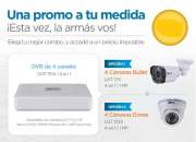 Camaras cctv por internet kit 4 camaras dvr segunda mano  Argentina 