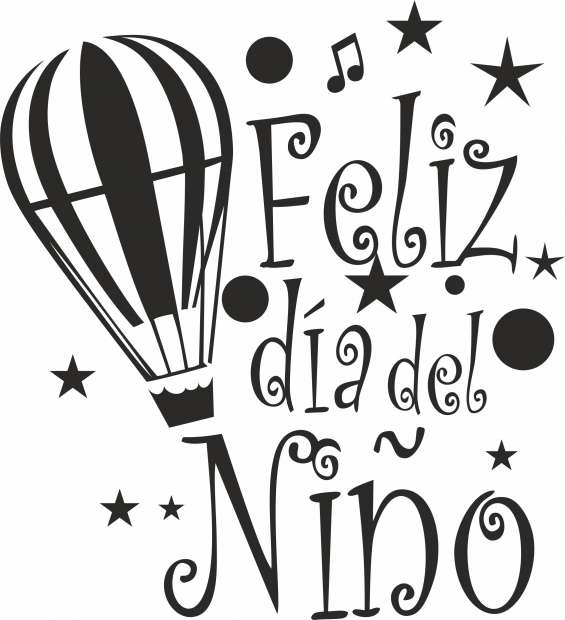 Vinilos Día Del Niño En Calle 9 De Julio Lanus En Lanús Otros Servicios 1017463