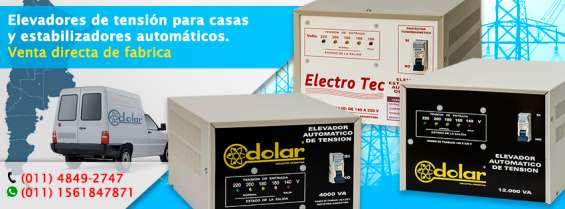 Elevador de tensión en berazategui