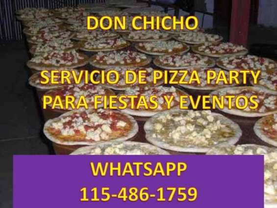 Pizza party don chicho