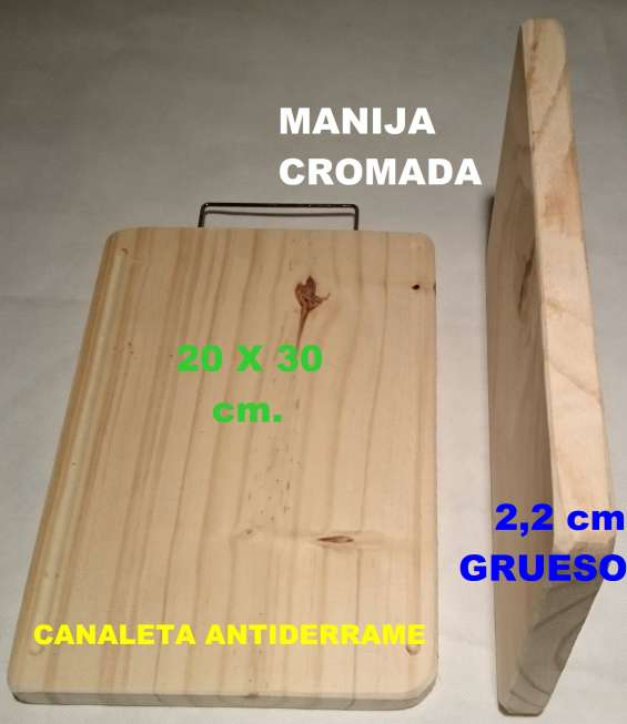 Tabla para Picar con Manija de Acero