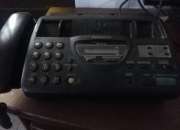 Usado, Telefono fax panasonic kx-ft22 segunda mano  Argentina 