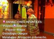 Payaso batatita animaciones infantiles mago charl… segunda mano  Argentina 