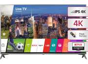 Usado, Smart tv 49" lg 49uj6560 nuevo en caja cerrada segunda mano  Argentina 