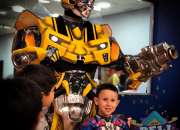 Show transformers bumblebee - superheroes - venga… segunda mano  Argentina 