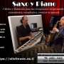 Saxo y piano show recepciones