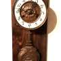 Antiguo Reloj Alemán Con Sonería Sin Caja
