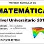 profesor particular de Matemática (nivel universitario) en Bahía Blanca