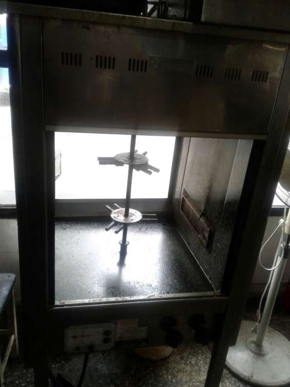 Horno spiedo 6 pollos una espada 2 quemadores en Vicente López -  Electrodomésticos | 1027457