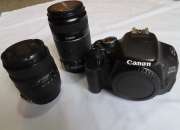 Canon 600d / t3i reflex digital - solo body o con… segunda mano  Argentina 