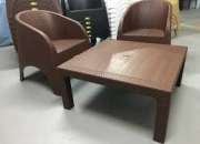 Sillon ratan modelo alejo reforzado segunda mano  Argentina 