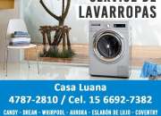 Service de lavarropas en el dia -whirlpool-candy-… segunda mano  Argentina 